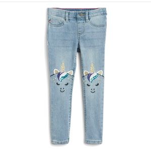 Studio V Vigoss Jayne Knee Patch skinny Jeans